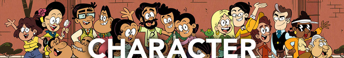 Maaike Scherff Character Design